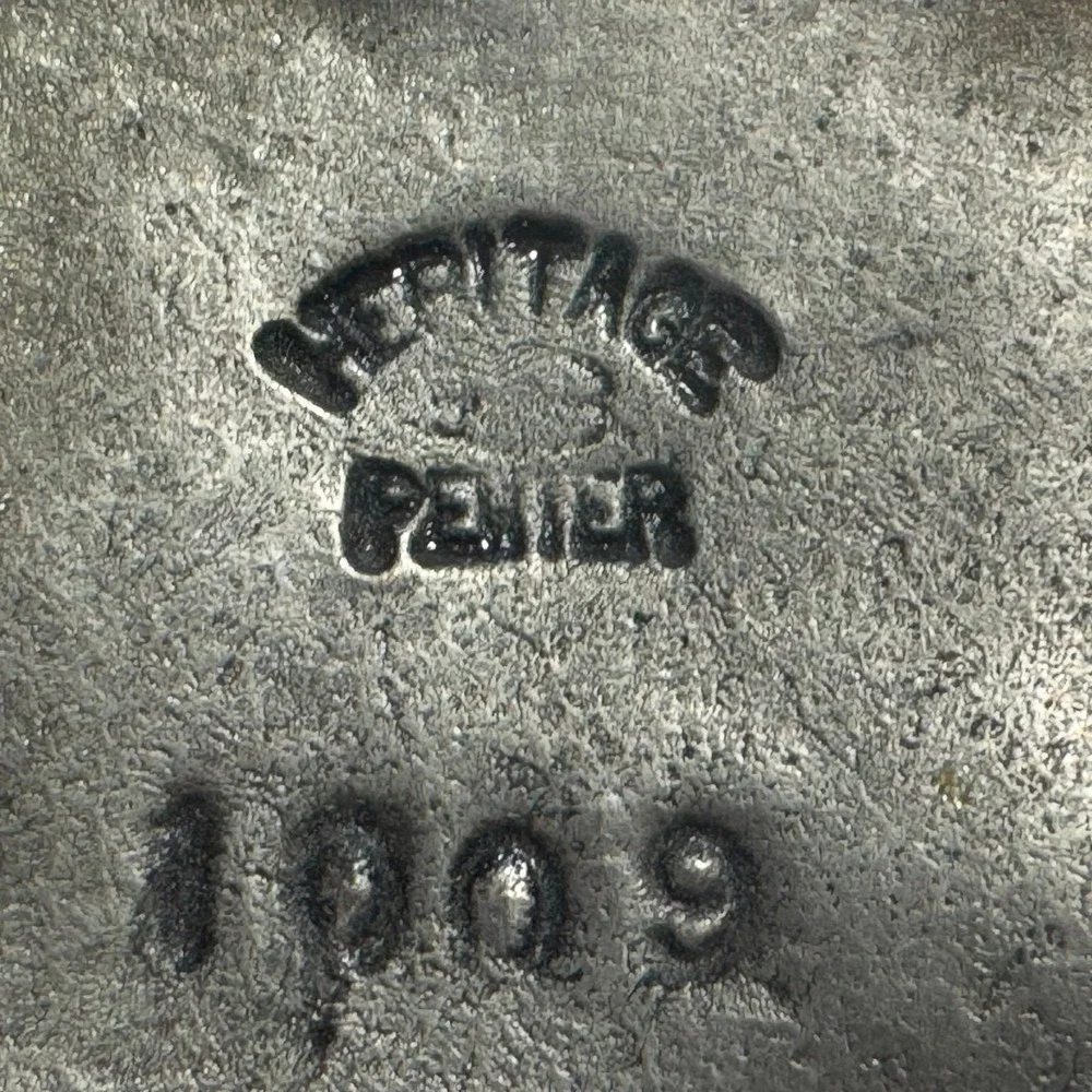 Vintage Heritage Pewter Belt Buckle1009 Ocean Scene Sunset Seagul‎ 3D